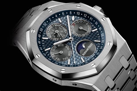 audemars piguet royal oak perpetual calendarred dial|audemars piguet quantieme perpetual calendar.